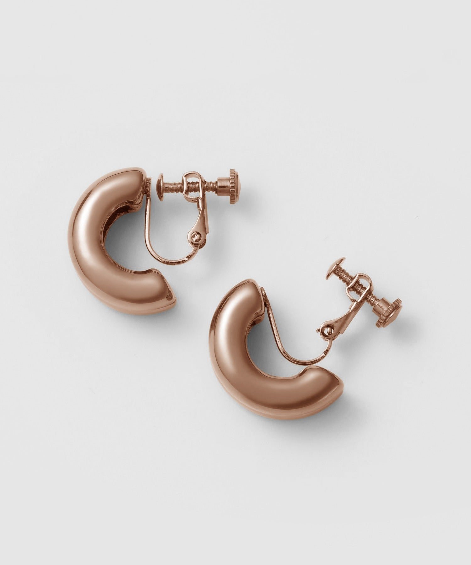 ciite' シーテ イヤリング 【 金属アレルギー対応 】 ニュアンスボリューム イヤリング サージカルステンレス (両耳用)