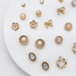 ciite' シーテ ピアス（両耳用） ピアス 12セット / pierce 12 set