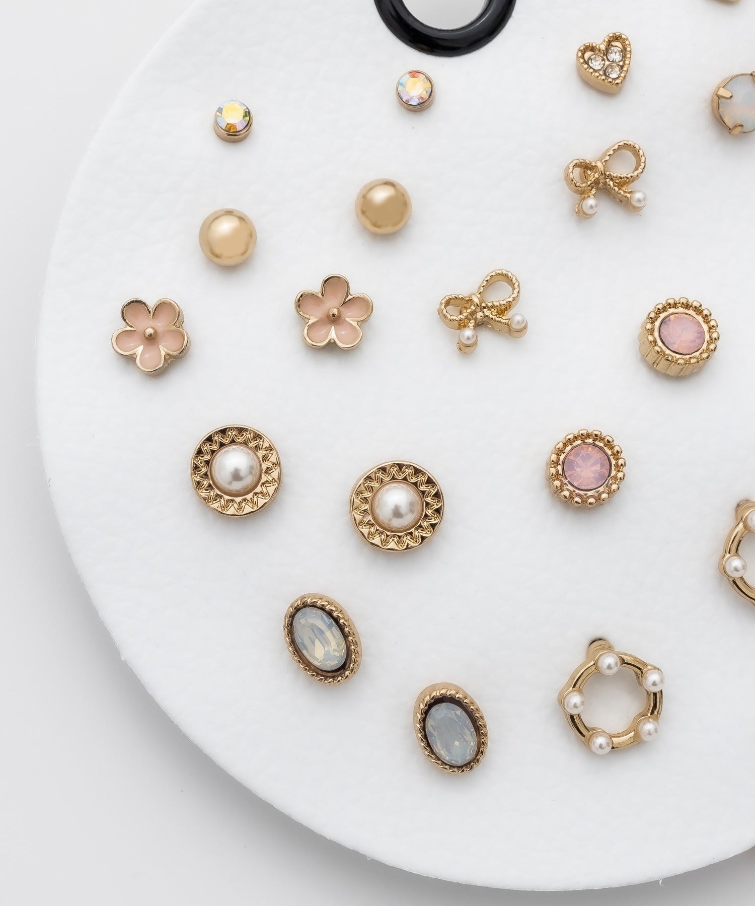 ciite' シーテ ピアス（両耳用） ピアス 12セット / pierce 12 set