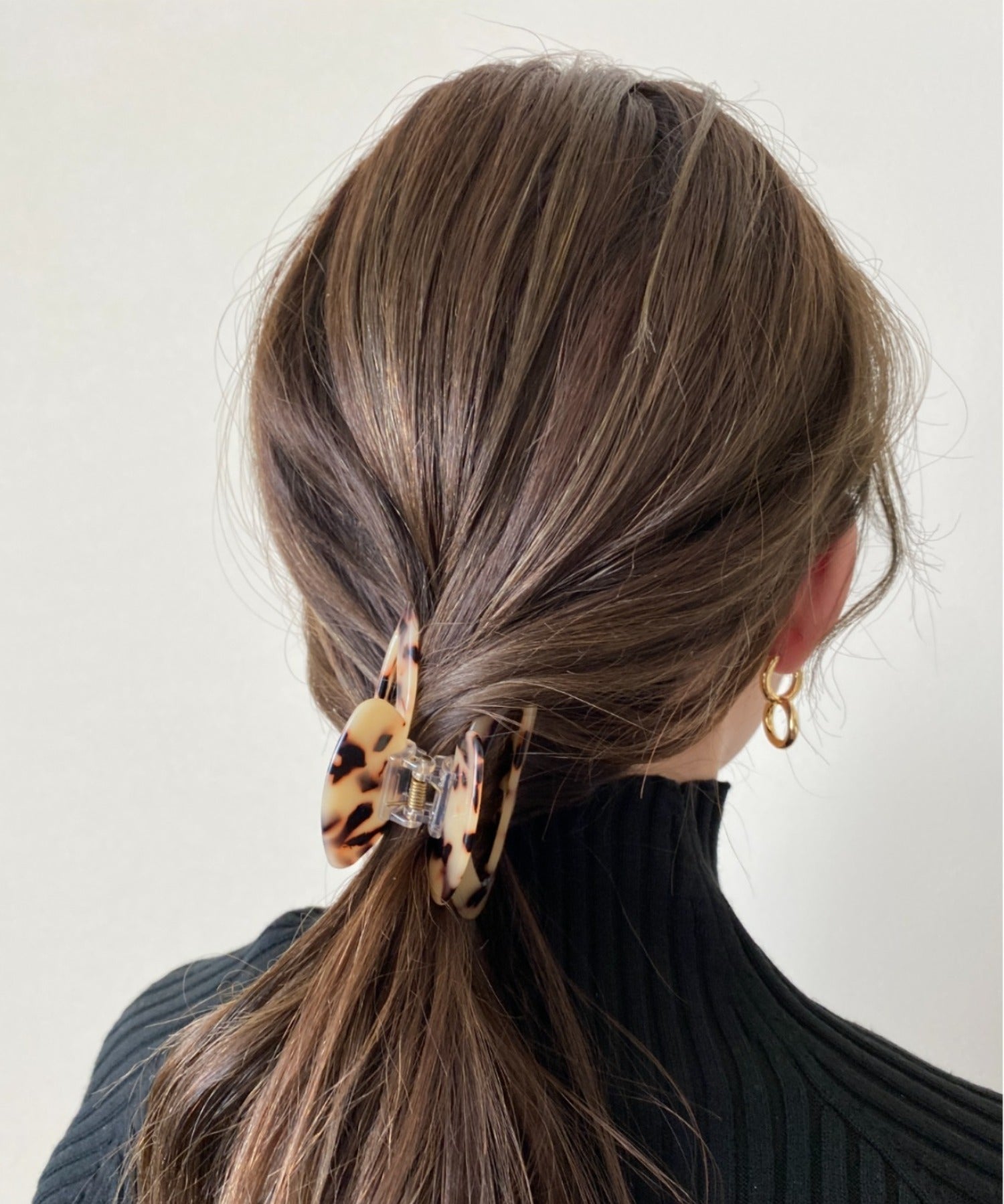 ciite' シーテ ヘアアクセサリー デザインカラーヘアクリップ
