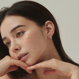 ciite' シーテ ピアス（両耳用） ニュアンスビーンズ ピアス (両耳用)