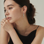 ciite' シーテ ピアス（両耳用） ニュアンスキャッチピアス (両耳用)