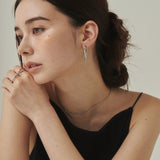 ciite' シーテ ピアス（両耳用） ニュアンスキャッチピアス (両耳用)