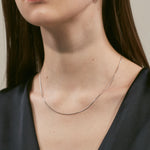 ciite' シーテ ネックレス simple snake necklace / シンプルスネークネックレス 1mm