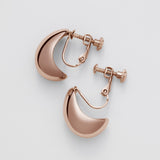 ciite' シーテ イヤリング 【 金属アレルギー対応 】 ぷっくりイヤリング サージカルステンレス (両耳用)