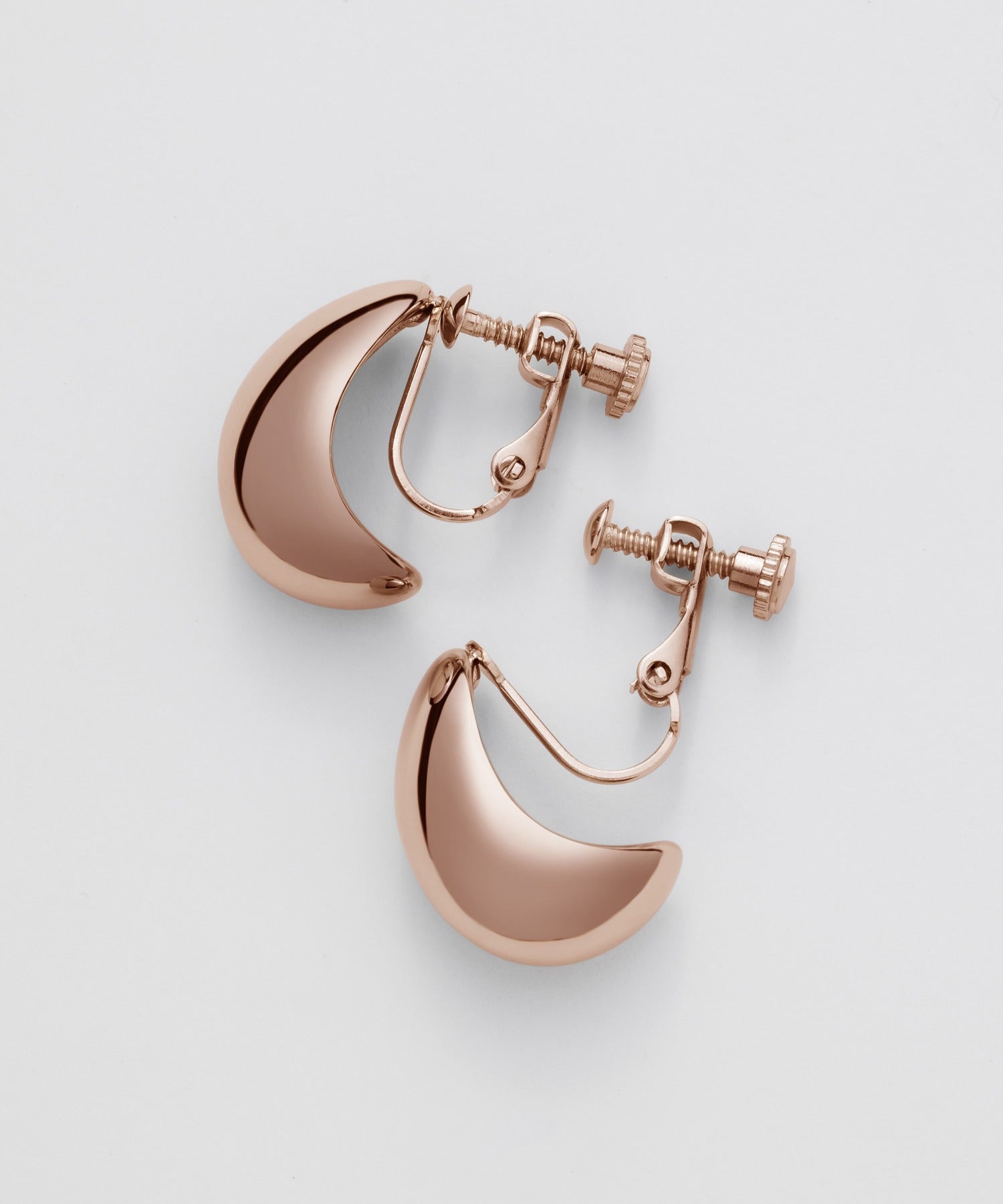 ciite' シーテ イヤリング 【 金属アレルギー対応 】 ぷっくりイヤリング サージカルステンレス (両耳用)