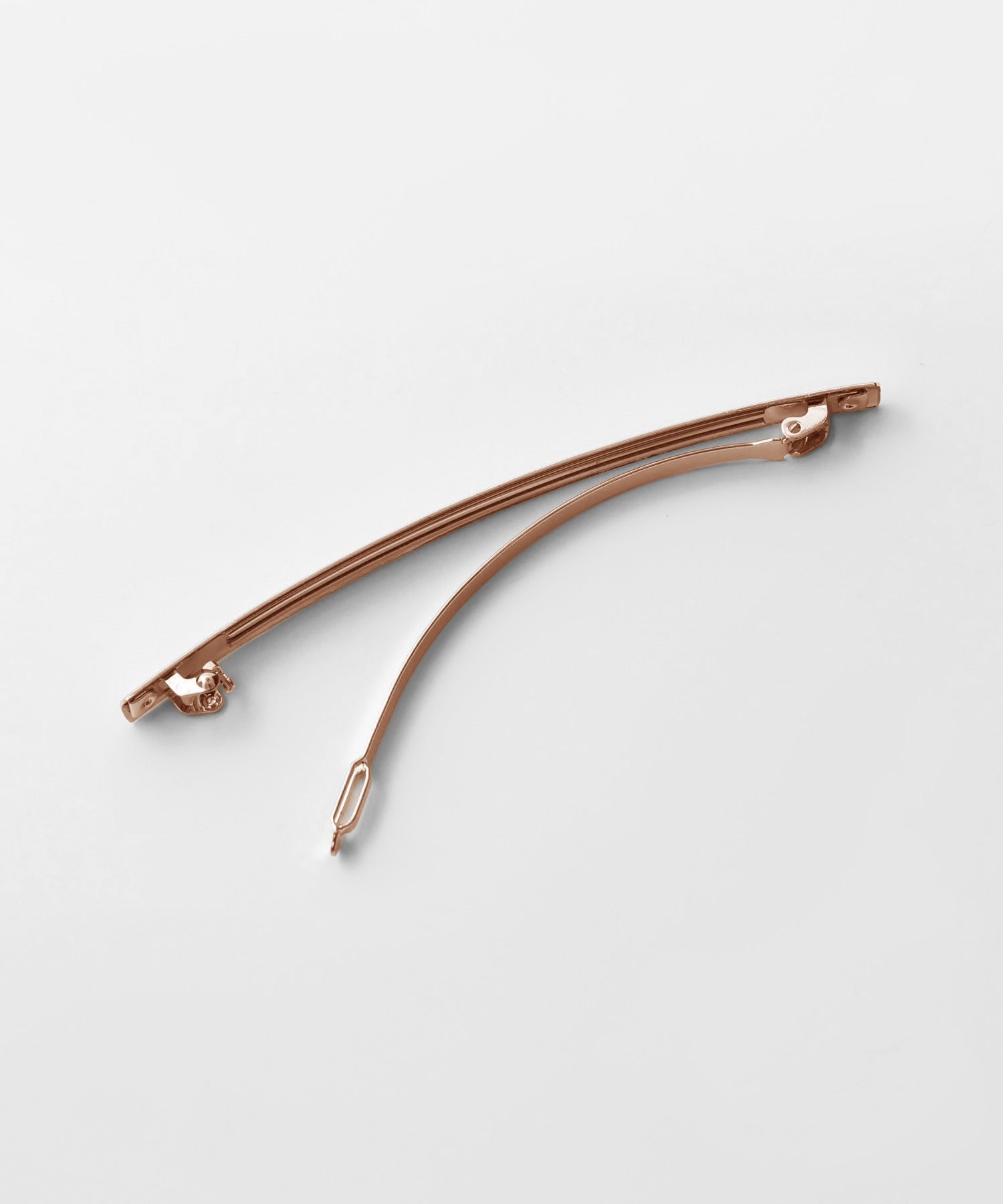 ciite' シーテ バレッタ/ヘアクリップ シンプリーストレートバレッタ