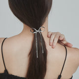 ciite' シーテ ヘアアクセサリー メタルリボンポニー