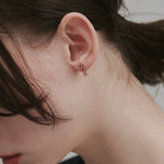 ciite' シーテ ピアス（両耳用） 【 金属アレルギー対応 】 ミニモチーフピアス サージカルステンレス (両耳用)