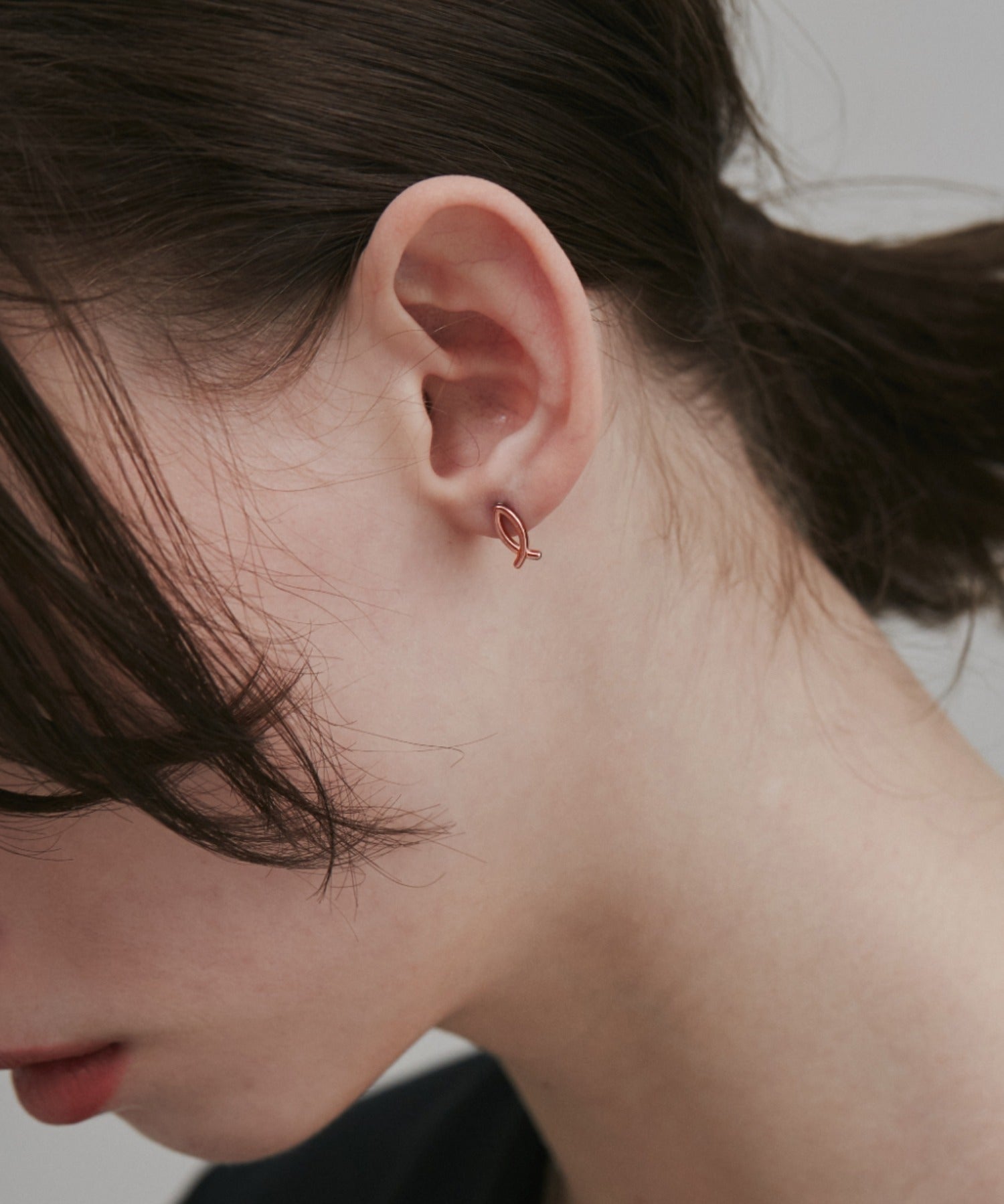 ciite' シーテ ピアス（両耳用） 【 金属アレルギー対応 】 ミニモチーフピアス サージカルステンレス (両耳用)