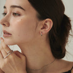 ciite' シーテ ピアス（両耳用） simple pierce / シンプルピアス (両耳用)