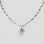 ciite' シーテ ネックレス 【 金属アレルギー対応 】 ビジューチェーンネックレス サージカルステンレス