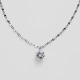 ciite' シーテ ネックレス 【 金属アレルギー対応 】 ビジューチェーンネックレス サージカルステンレス