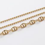 ciite' シーテ ネックレス anchor chain necklace / アンカー チェーン ネックレス