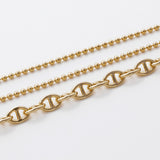 ciite' シーテ ネックレス anchor chain necklace / アンカー チェーン ネックレス