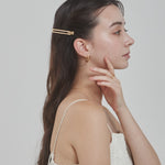 ciite' シーテ ヘアアクセサリー スクエアヘアクリップ
