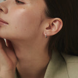 ciite' シーテ ピアス（両耳用） ミニシンプルフープピアス (両耳用)