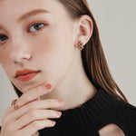 ciite' シーテ イヤリング 【 金属アレルギー対応 】 モチーフイヤリング サージカルステンレス (両耳用)