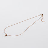 ciite' シーテ ネックレス 【 金属アレルギー対応 】 ミニハートネックレス サージカルステンレス