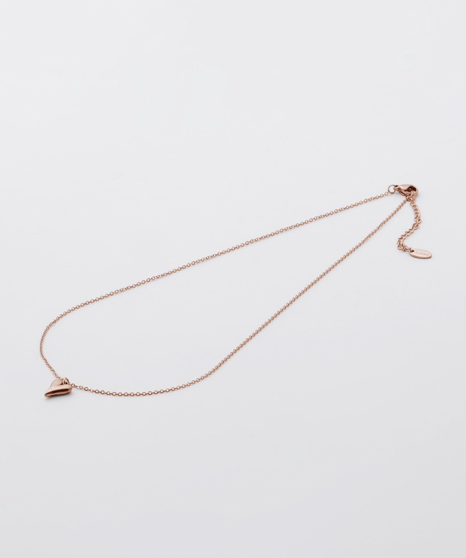 ciite' シーテ ネックレス 【 金属アレルギー対応 】 ミニハートネックレス サージカルステンレス