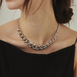 ciite' シーテ ネックレス silver chain necklace / シルバーチェーンネックレス