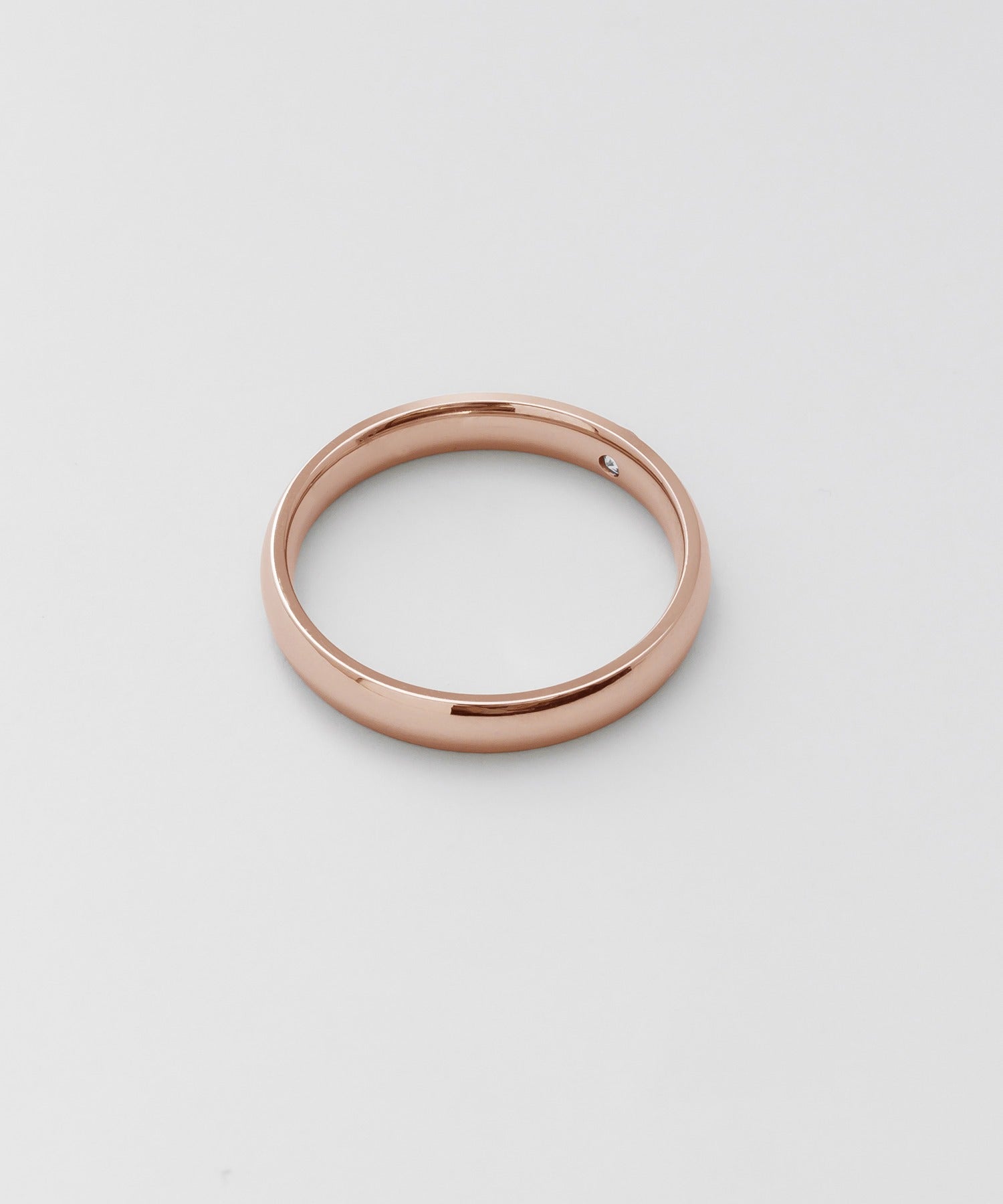 ciite' シーテ リング 【 金属アレルギー対応 】ビジューシンプルリング サージカルステンレス