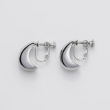 ciite' シーテ イヤリング 【 金属アレルギー対応 】 ぷっくりイヤリング サージカルステンレス (両耳用)