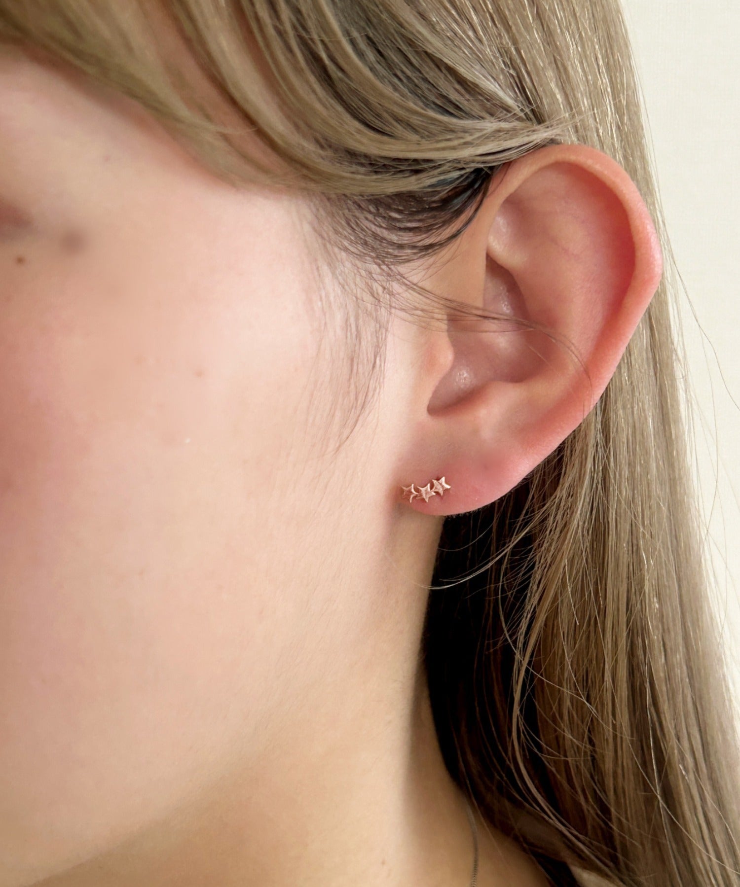 ciite' シーテ ピアス（両耳用） 【 金属アレルギー対応 】 スターピアス サージカルステンレス