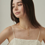 ciite' シーテ ネックレス 2way ロングマンテルチェーン ネックレス