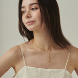ciite' シーテ ネックレス 2way ロングマンテルチェーン ネックレス