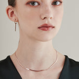 ciite' シーテ ネックレス 【 金属アレルギー対応 】 2.5mm スネークチェーンネックレス サージカルステンレス