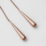 ciite' シーテ イヤリング 【 金属アレルギー対応 】 ドロップモチーフイヤリング サージカルステンレス (両耳用)