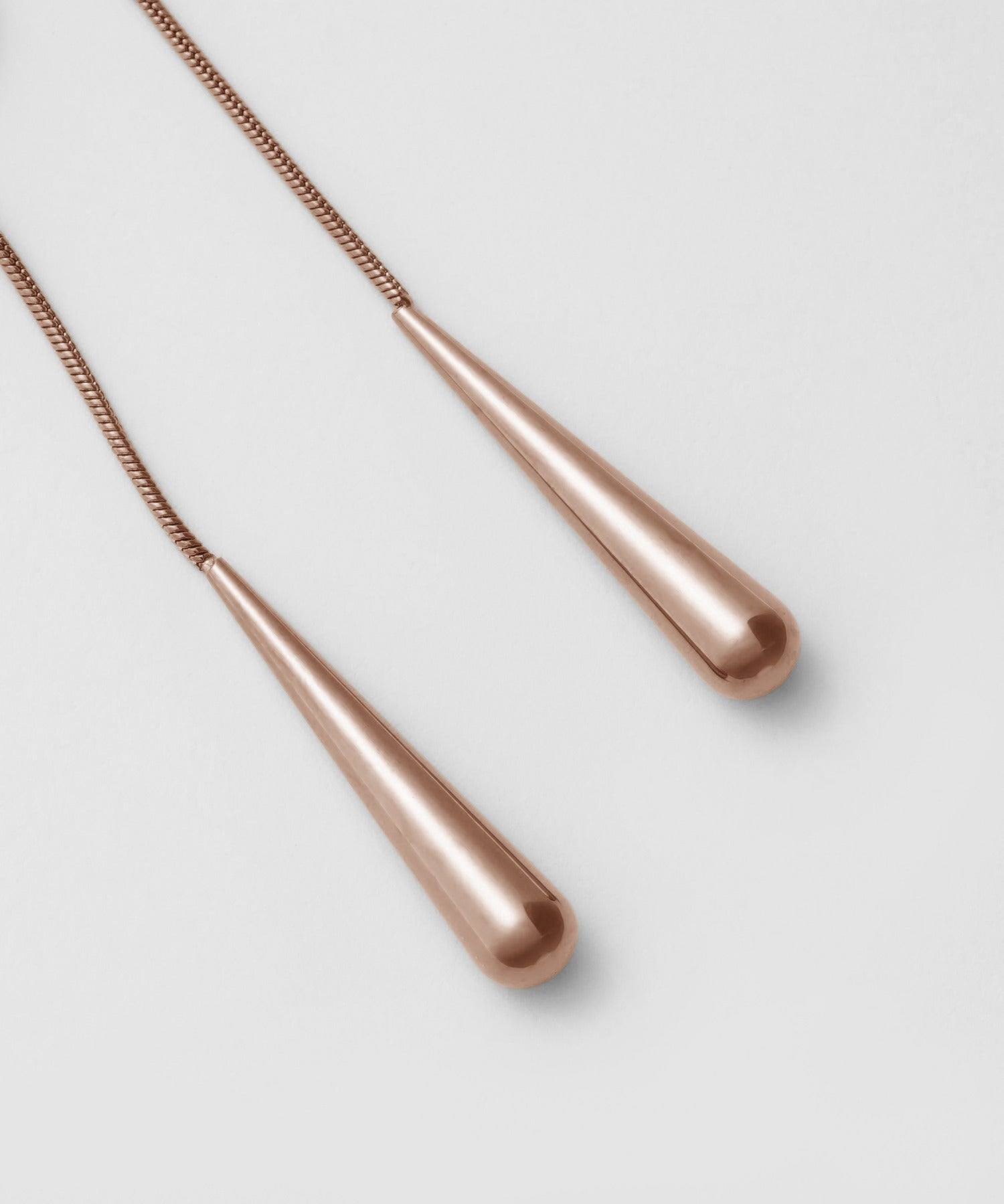 ciite' シーテ イヤリング 【 金属アレルギー対応 】 ドロップモチーフイヤリング サージカルステンレス (両耳用)