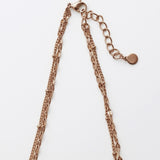 ciite' シーテ ネックレス 【 金属アレルギー対応 】 2連チェーンネックレス サージカルステンレス