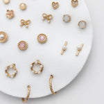 ciite' シーテ ピアス（両耳用） ピアス 12セット / pierce 12 set