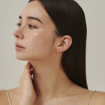ciite' シーテ ピアス（両耳用） simple pierce / シンプルピアス (両耳用)
