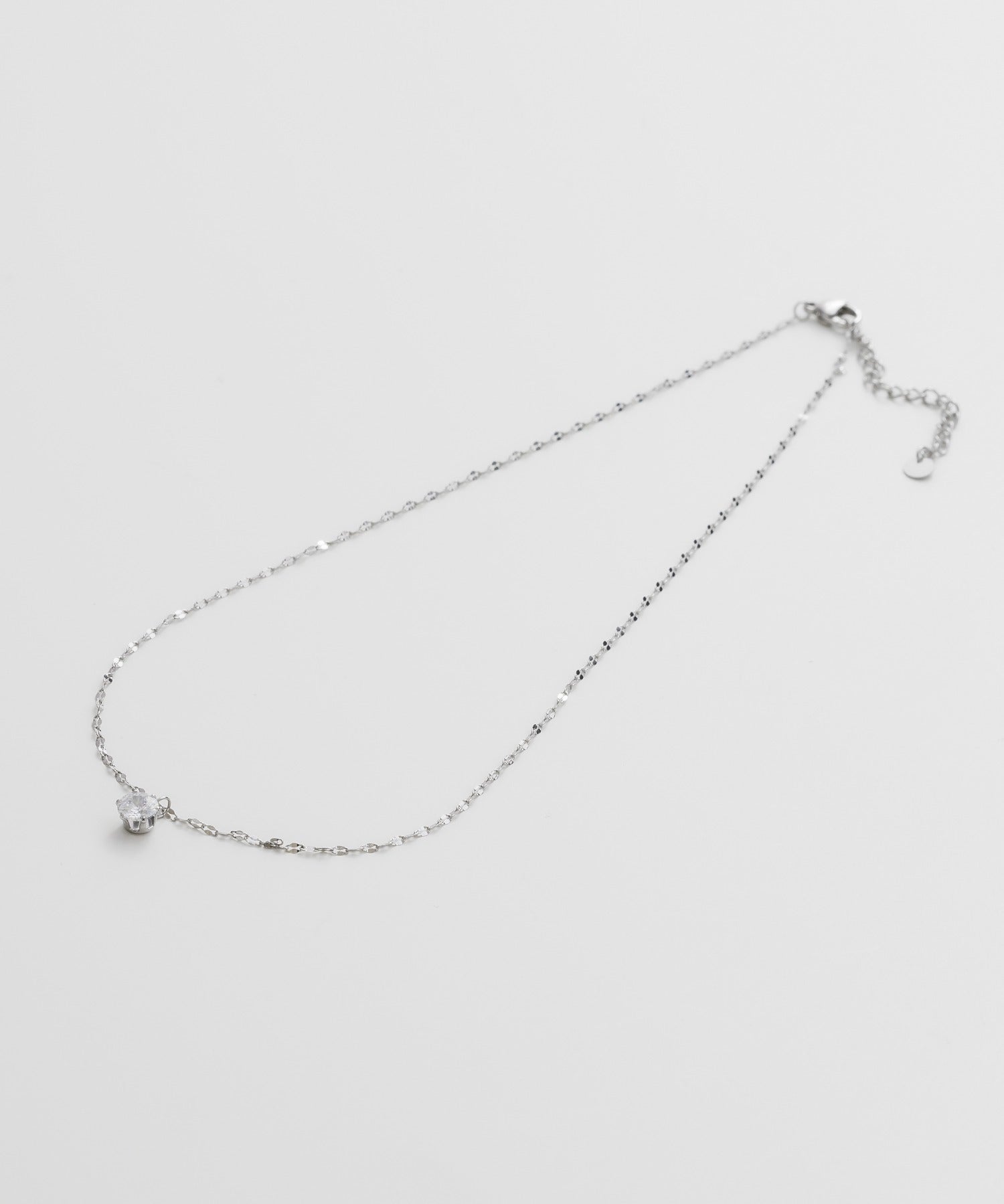 ciite' シーテ ネックレス 【 金属アレルギー対応 】 ビジューチェーンネックレス サージカルステンレス