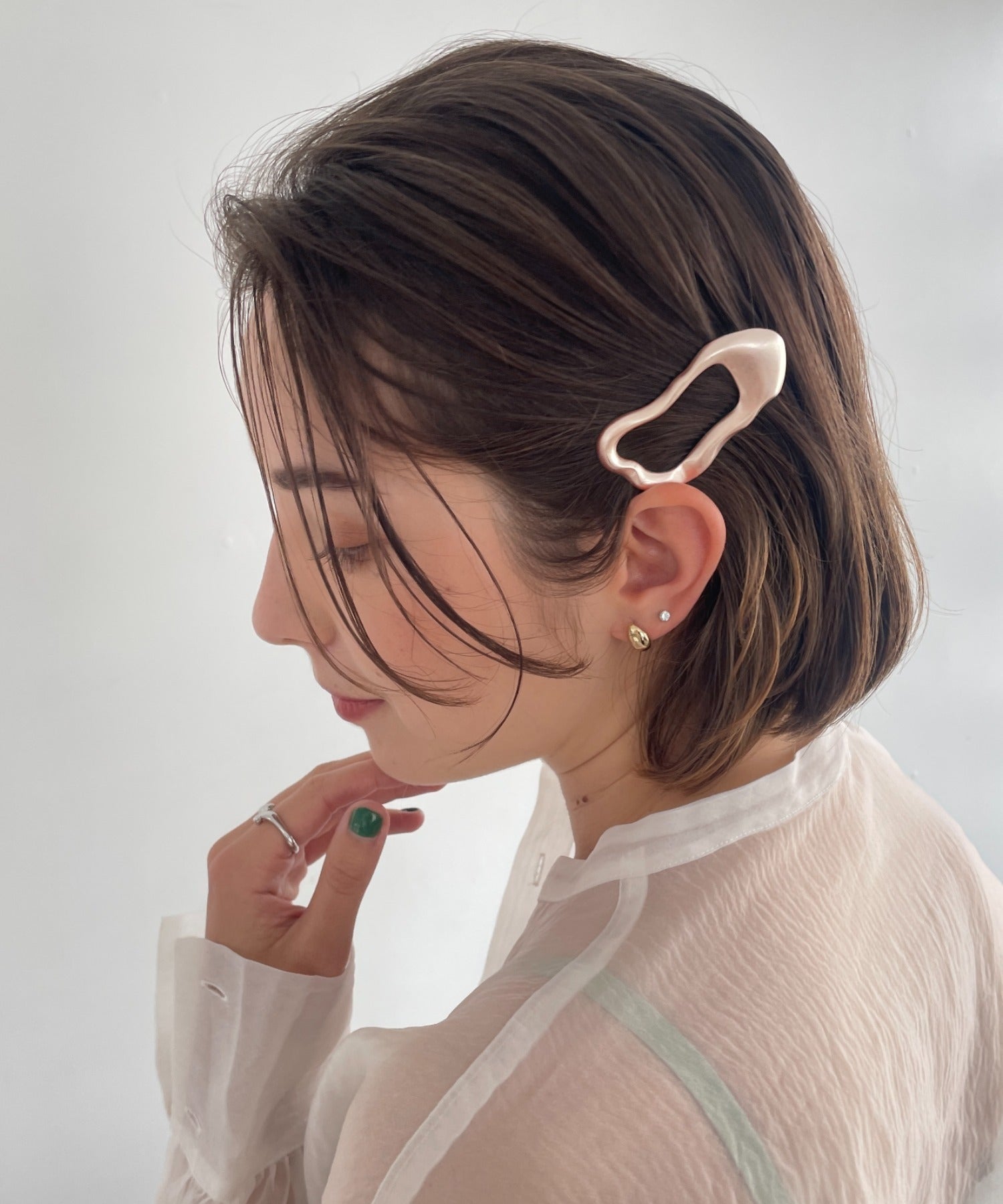 ciite' シーテ ヘアアクセサリー メタルヘアピン / metal hair pin