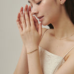 ciite' シーテ ブレスレット layered narrow bracelet / レイヤード ナロー ブレスレット