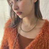 ciite' シーテ ネックレス ボールチェーンネックレス
