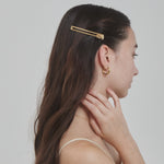ciite' シーテ ヘアアクセサリー スクエアヘアクリップ