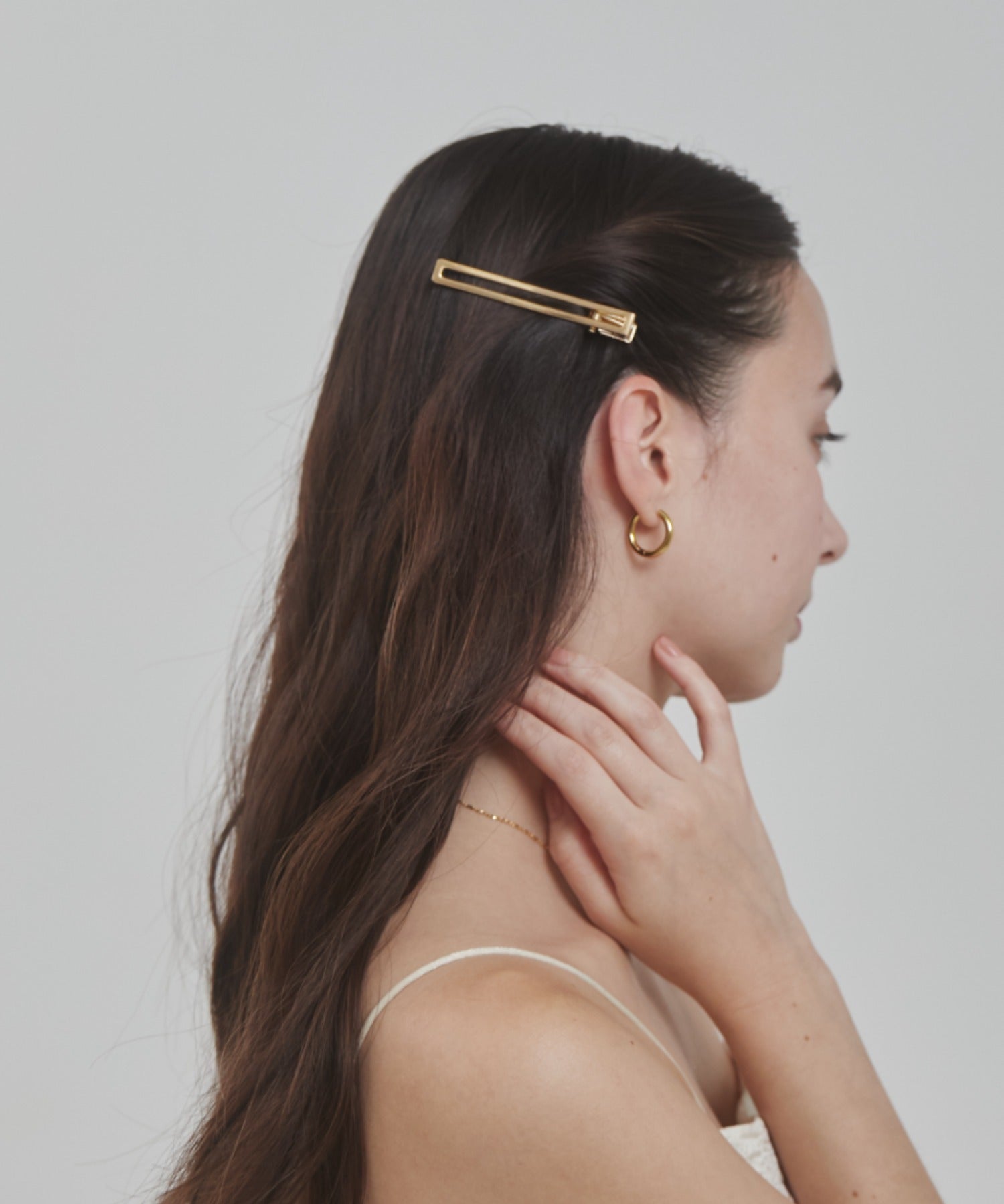 ciite' シーテ ヘアアクセサリー スクエアヘアクリップ