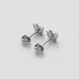 ciite' シーテ ピアス（両耳用） 【 金属アレルギー対応 】 バタフライピアス サージカルステンレス (両耳用)