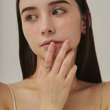 ciite' シーテ リング simple smooth ring
