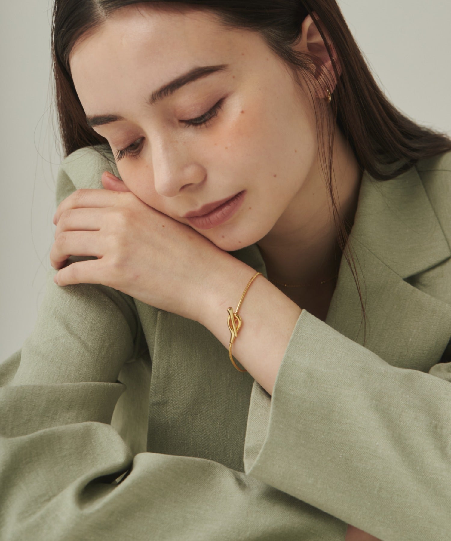 ciite' シーテ ブレスレット マンテルモチーフ チェーンブレスレット