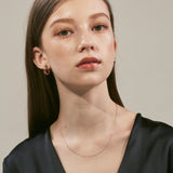 ciite' シーテ ネックレス 【 金属アレルギー対応 】 シンプルネックレス サージカルステンレス