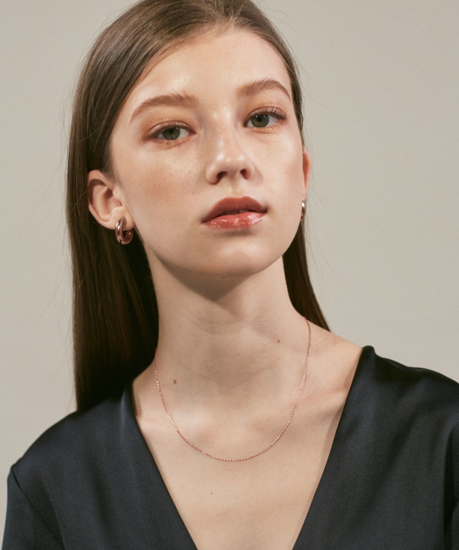 ciite' シーテ ネックレス 【 金属アレルギー対応 】 シンプルネックレス サージカルステンレス