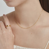 ciite' シーテ ネックレス glitter chain necklace / グリッターチェーンネックレス