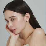 ciite' シーテ ピアス（両耳用） 【8mm】 選べるパールピアス （コットンパール / アクリルパール） (両耳用)