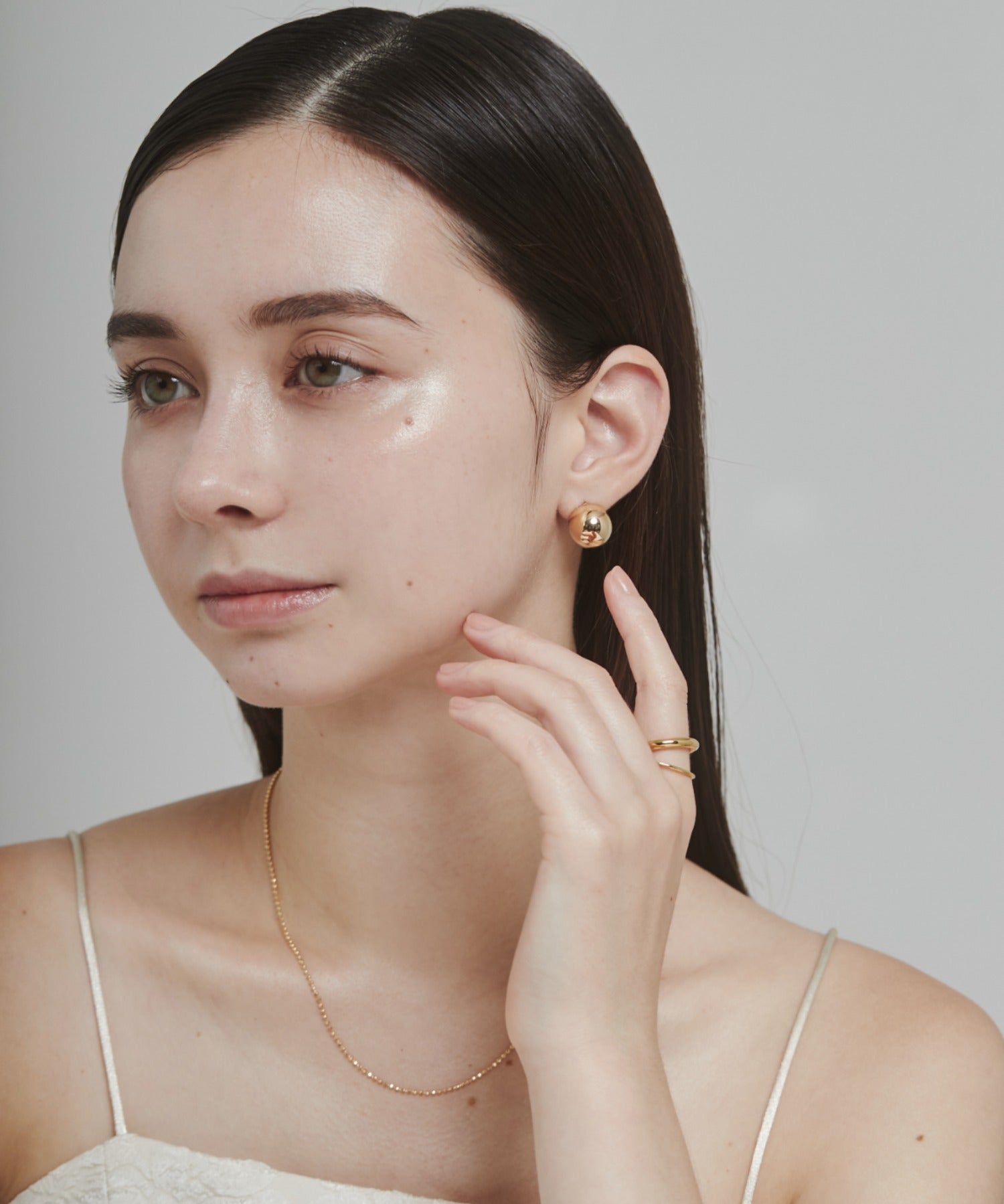 ciite' シーテ ピアス（両耳用） ボールピアス (両耳用)